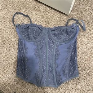 Out from under modern love corset